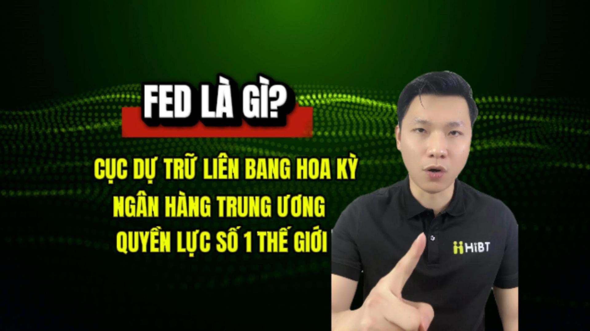 ⚖️ FED là gì? Ảnh hưởng của FED đến Crypto ?-Hibt