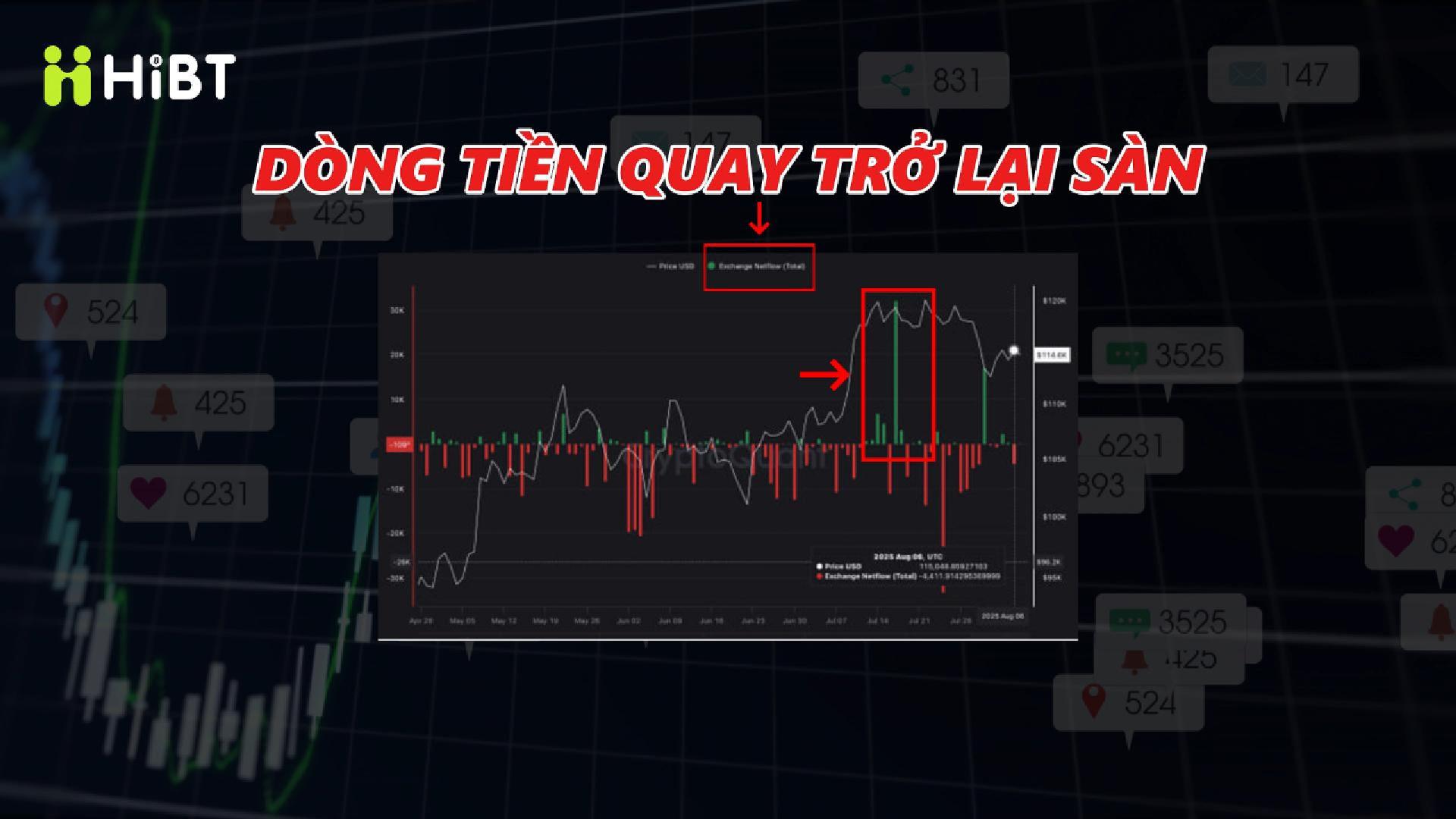 Dòng tiền rút khỏi BTC – Cơ hội hay nguy cơ?-Hibt