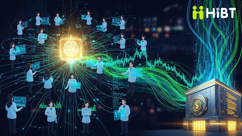 Giá NMR tăng 130% – JPMorgan chính thức rót 500 triệu USD vào Numerai-Hibt