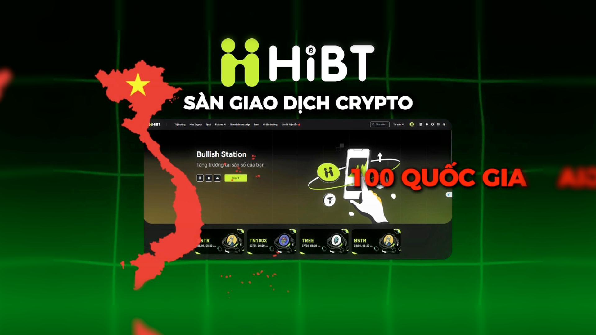 HiBT – Sàn giao dịch Crypto cho cộng đồng Việt-Hibt