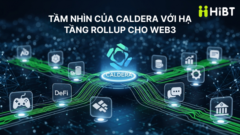 Caldera Hợp Tác EigenCloud Tích Hợp EigenDA V2 Mở Rộng Rollup Hiệu Suất Cao Trên Ethereum