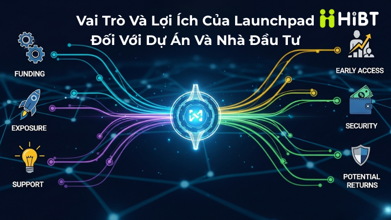 Launchpad Là Gì? Top 5 Nền Tảng Launchpad Uy Tín Nhất Trong Crypto 2025