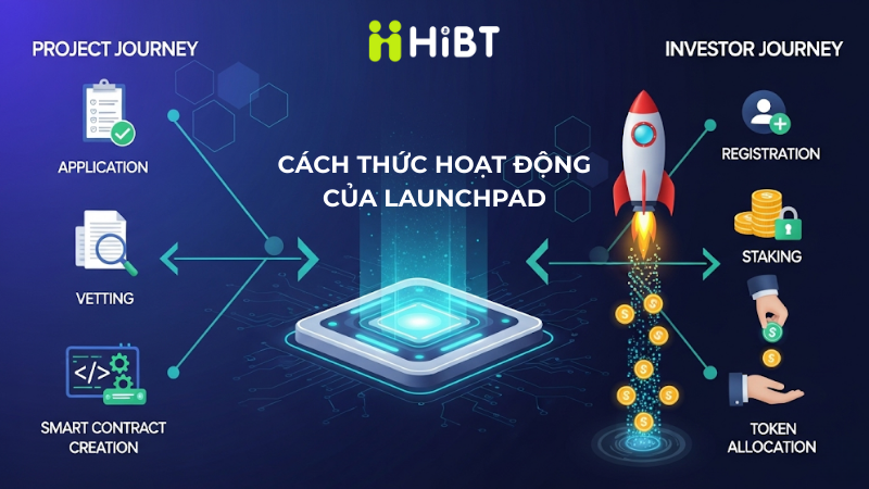 Launchpad Là Gì? Top 5 Nền Tảng Launchpad Uy Tín Nhất Trong Crypto 2025