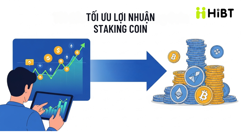Staking là gì? Tip staking coin tối ưu lợi nhuận năm 2025