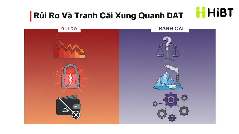 Digital Asset Treasury (DAT): Trào lưu biến crypto thành kho bạc công ty đại chúng