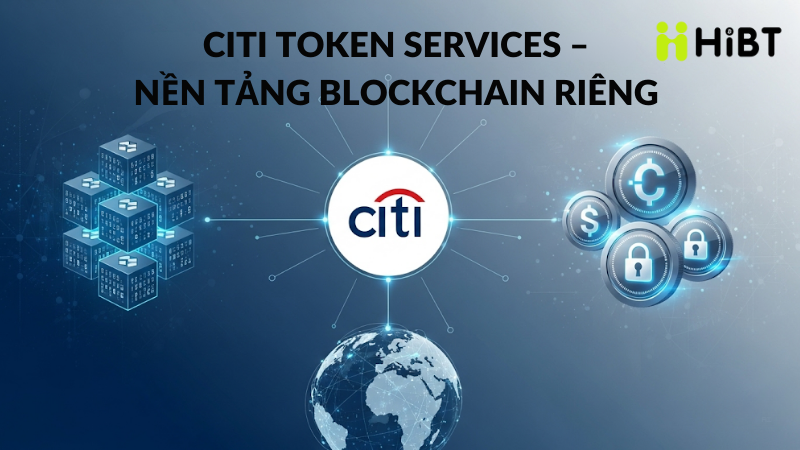 Citigroup Tăng Tốc Chuyển Đổi Số với Stablecoin & Dịch Vụ Lưu Ký Tài Sản Số