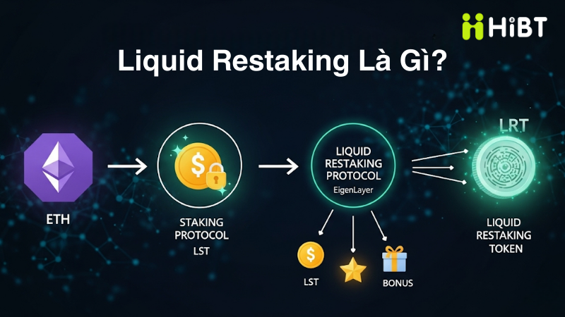 Liquid Restaking Là Gì? Top 7 Giao Thức Liquid Restaking Hàng Đầu 2025
