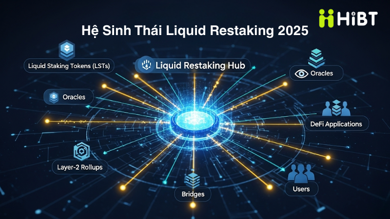 Liquid Restaking Là Gì? Top 7 Giao Thức Liquid Restaking Hàng Đầu 2025