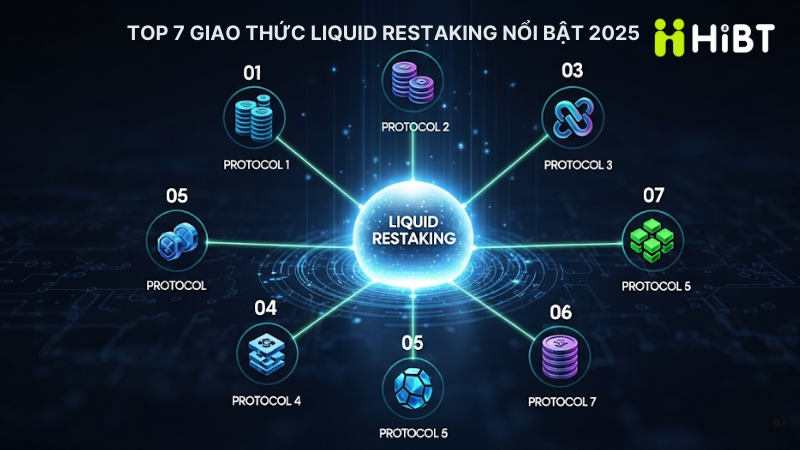 Liquid Restaking Là Gì? Top 7 Giao Thức Liquid Restaking Hàng Đầu 2025
