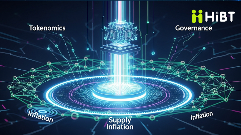 Tokenomics là gì? Toàn tập về Tokenomics trong Crypto cho người mới-Hibt