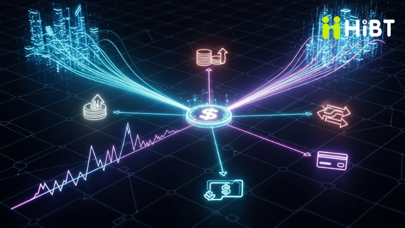 Stablecoin là gì? Tất tần tật về đồng tiền ổn định trong thế giới crypto-Hibt