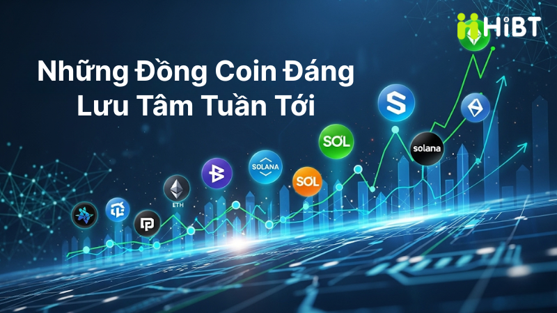 Thị Trường Crypto Tuần Tới: Dòng Tiền Mạnh Mẽ và Những Token Đáng Chú Ý (11/8 - 17/8/2025)