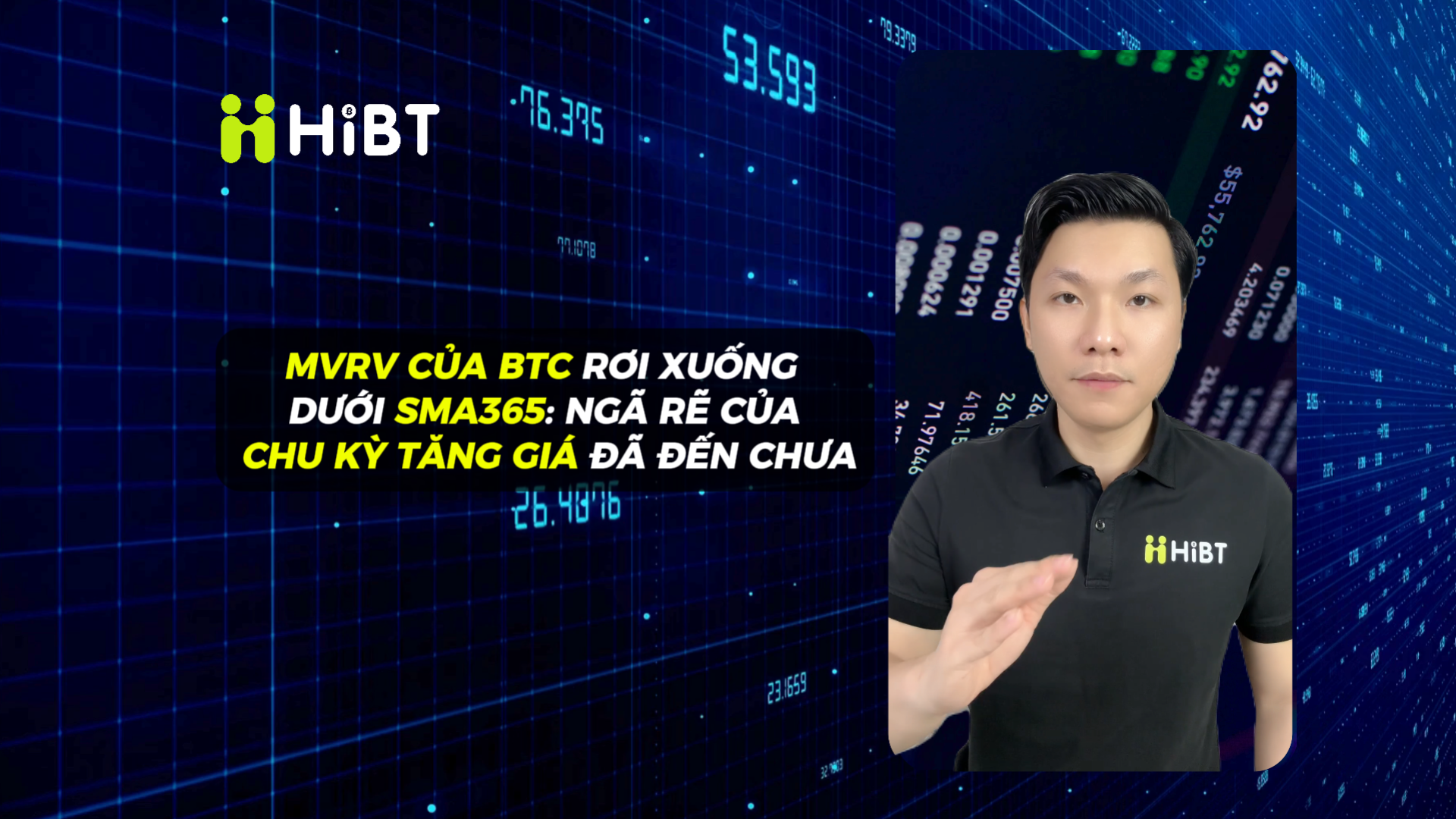 MVRV dưới SMA365 – Điều chỉnh hay bước ngoặt chu kỳ?-Hibt