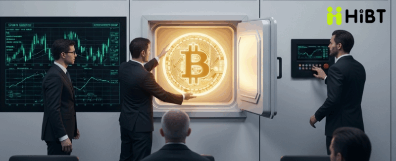 Digital Asset Treasury (DAT): Trào lưu biến crypto thành kho bạc công ty đại chúng-Hibt