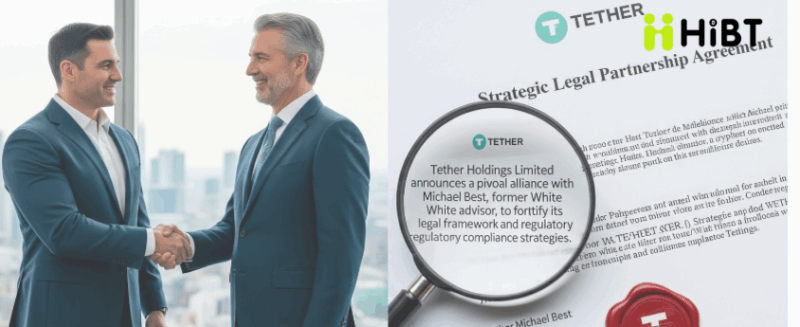 Tether tăng cường pháp lý với cựu lãnh đạo crypto Nhà Trắng-Hibt