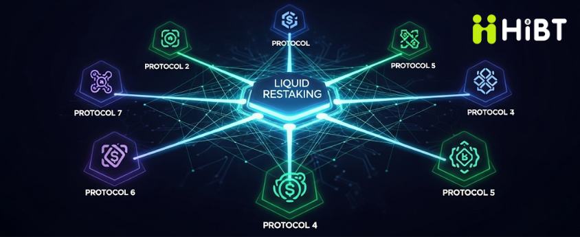 Liquid Restaking Là Gì? Hướng Dẫn Toàn Tập Năm 2025