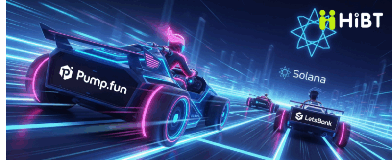 Pump.fun bứt phá ngoạn mục, áp đảo LetsBonk trên đường đua memecoin Solana-Hibt
