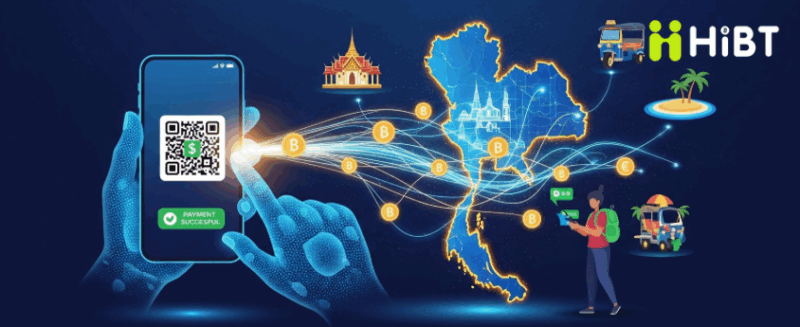 Thái Lan ra mắt TouristDigiPay: Thí điểm crypto để thúc đẩy ngành du lịch-Hibt