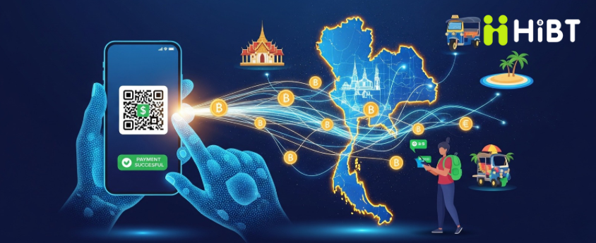 Thái Lan ra mắt TouristDigiPay: Thí điểm crypto để thúc đẩy ngành du lịch-Hibt