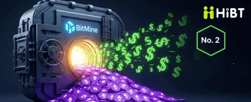 BitMine chi 1,6 tỷ USD mua Ethereum, trở thành kho bạc crypto lớn thứ 2 thế giới-Hibt