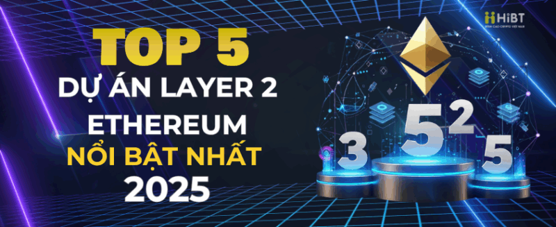 Top 5 Dự Án Layer 2 Ethereum Nổi Bật Nhất 2025-Hibt