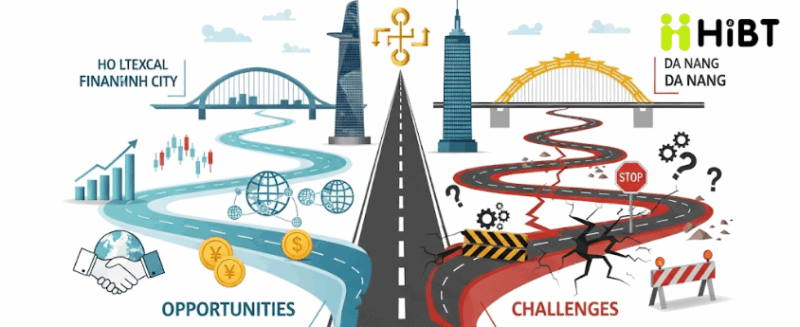 Dự Thảo Nghị Định Thành Lập Trung Tâm Tài Chính Quốc Tế Tại TP.HCM và Đà Nẵng: Cơ Hội và Thách Thức-Hibt