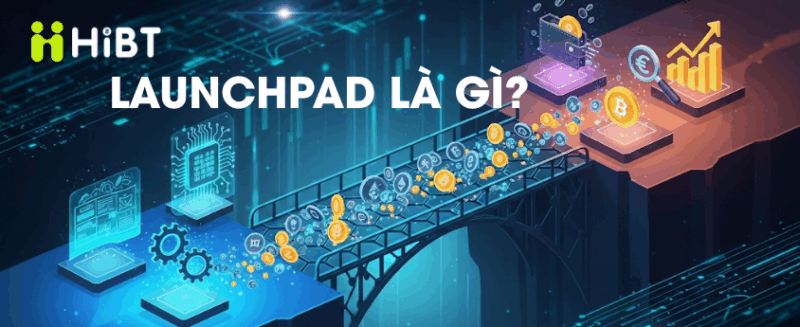 Launchpad Là Gì? Top 5 Nền Tảng Launchpad Uy Tín Nhất Trong Crypto 2025-Hibt