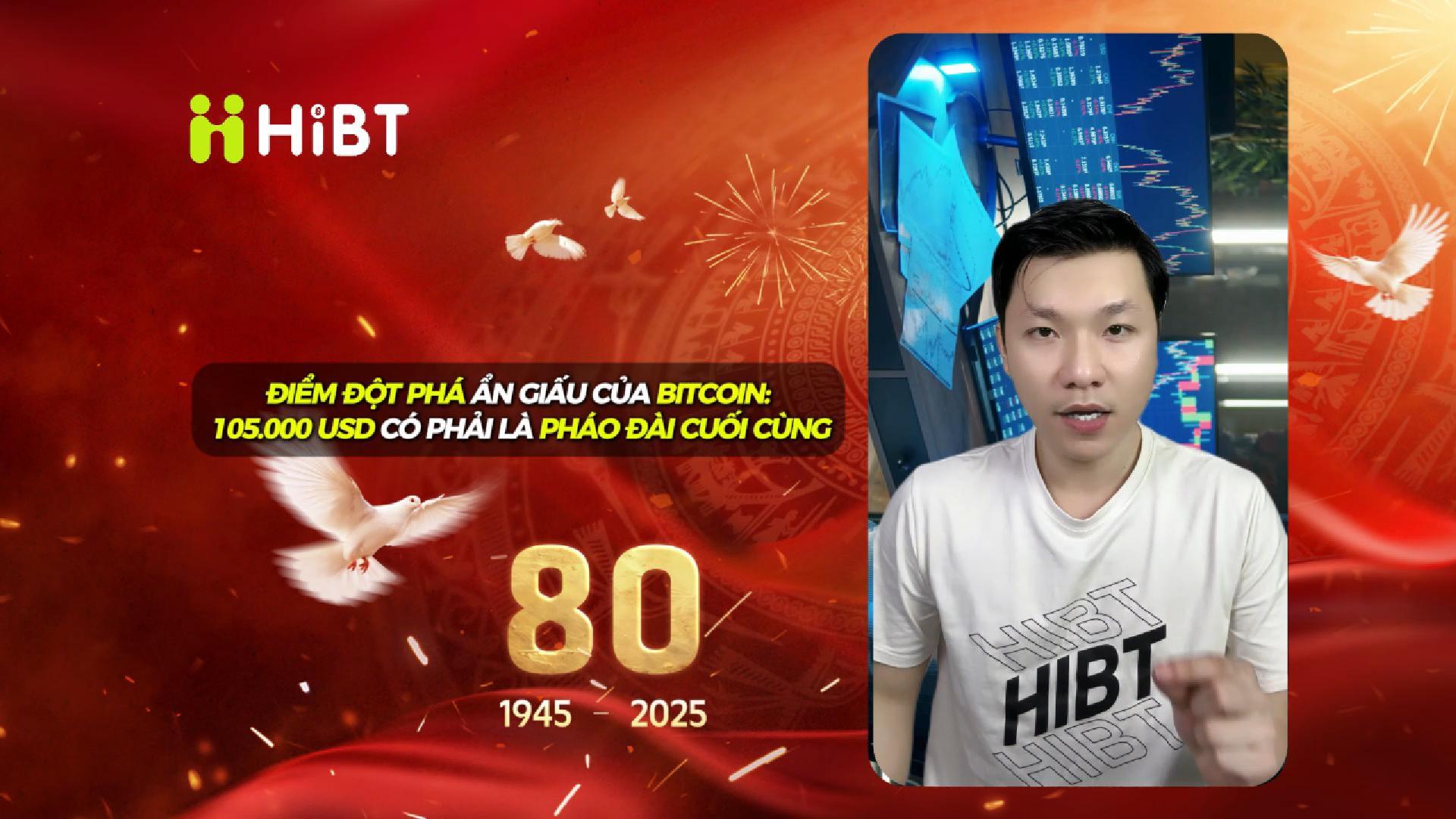 Bitcoin mốc 105K – Phòng tuyến cuối cùng?-Hibt
