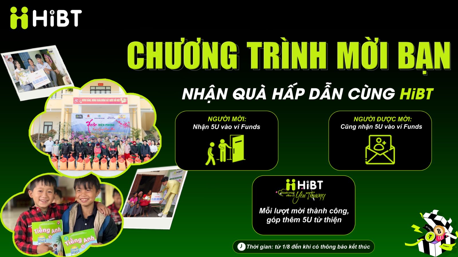 🎁 Mỗi lời mời – Một món quà nhỏ, một niềm vui lớn!-Hibt