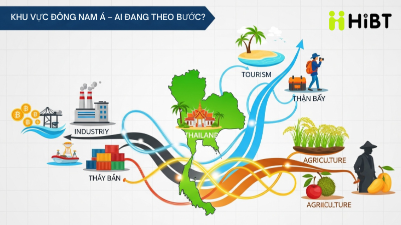 Hình ảnh[1]-Thái Lan ra mắt TouristDigiPay: Thí điểm crypto để thúc đẩy ngành du lịch-Hibt
