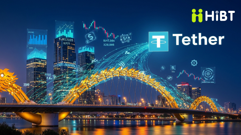 Đà Nẵng hợp tác với Tether để phát triển tài chính số-Hibt