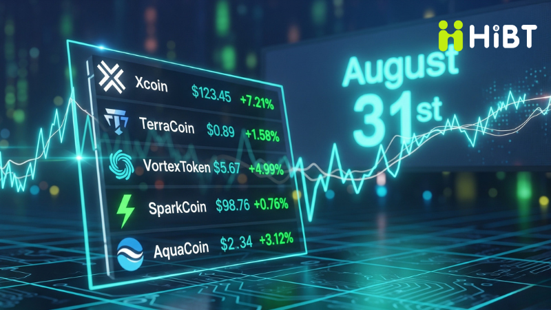 Hình ảnh[2]-Cập Nhật Thị Trường Crypto Ngày 31/8: BTC, ETH Và Altcoin Top Giữ Vững Vùng Hỗ Trợ-Hibt