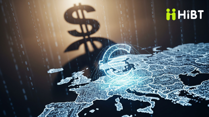 Châu Âu Gấp Rút Phát Triển Đồng Euro Kỹ Thuật Số Trước Sức Ép Từ Mỹ-Hibt