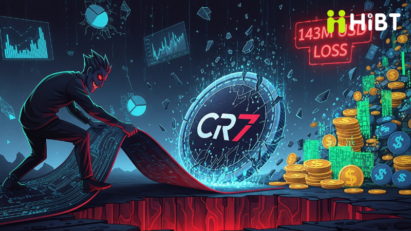 Token Giả CR7 “Rug Pull” 143 Triệu USD: Cristiano Ronaldo Bị Lợi Dụng Hình Ảnh-Hibt