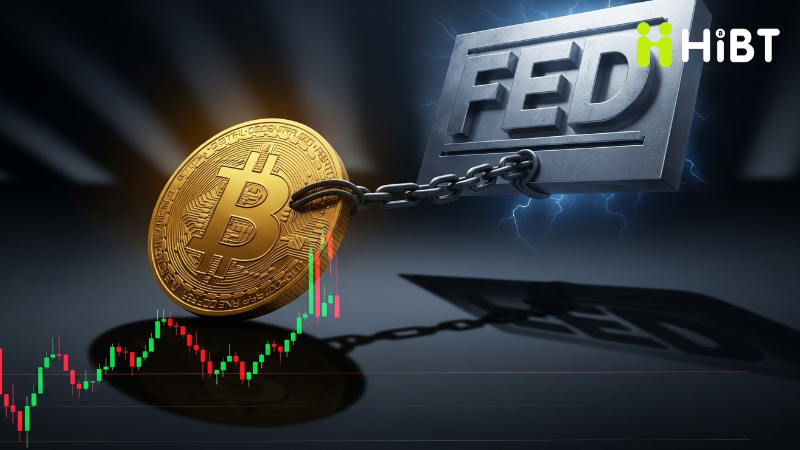 Giá Bitcoin khó tăng mạnh trước khi FED công bố chính sách mới-Hibt