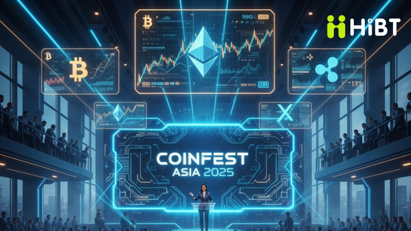 Sự Kiện Crypto Lớn Nhất Thế Giới Coinfest Asia 2025 Gây Chấn Động Tại Bali-Hibt