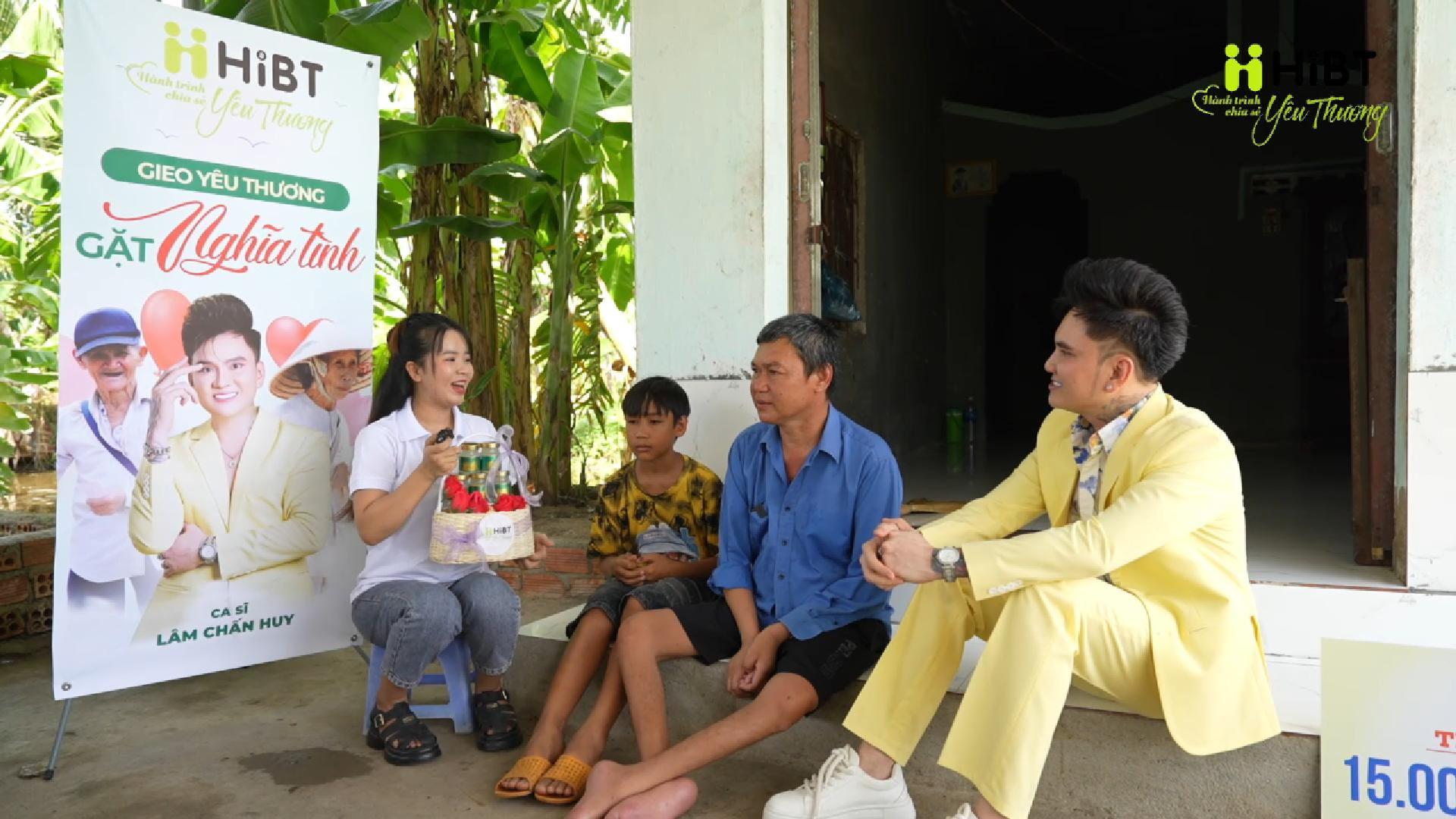 HiBT & Lâm Chấn Huy: Chuyện Người Chồng Tật Nguyền-Hibt