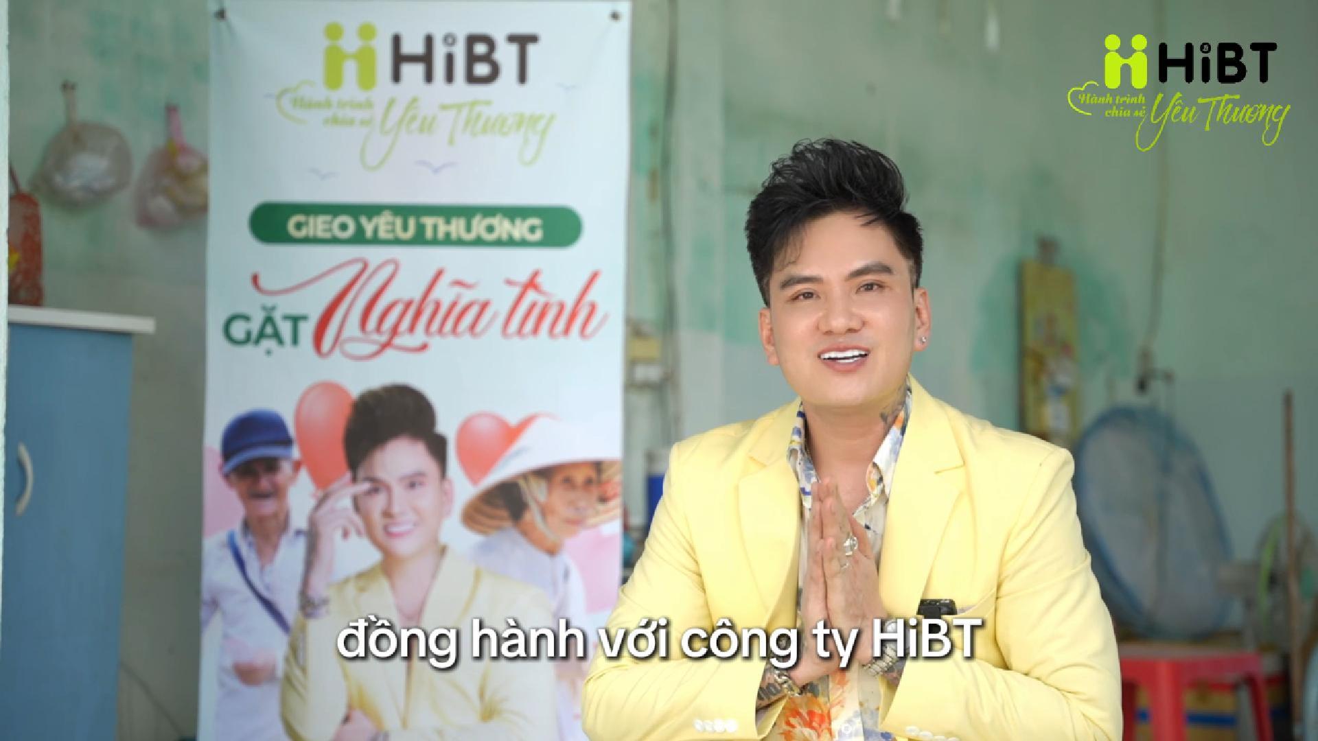 HiBT phỏng vấn ca sĩ Lâm Chấn Huy-Hibt