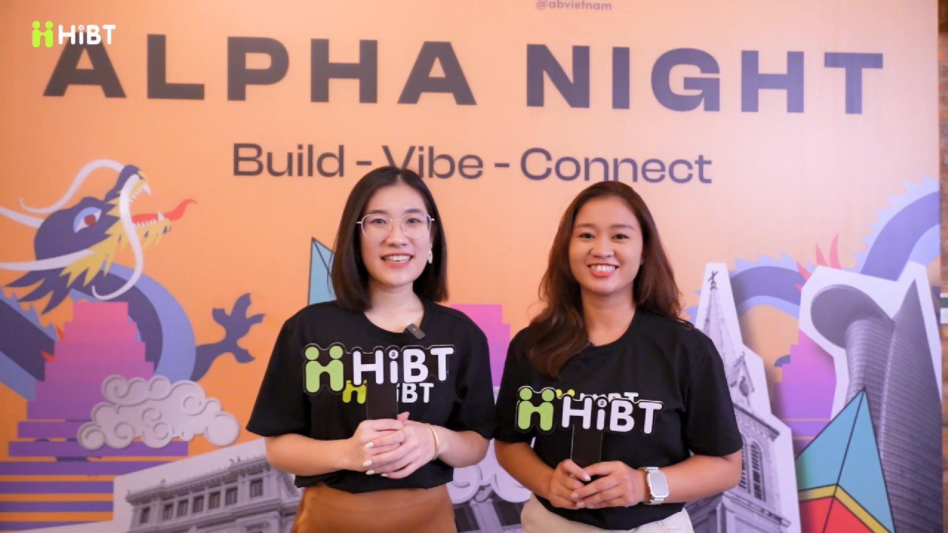 RECAP – ALPHA NIGHT 2025: Build. Vibe. Connect.-Hibt
