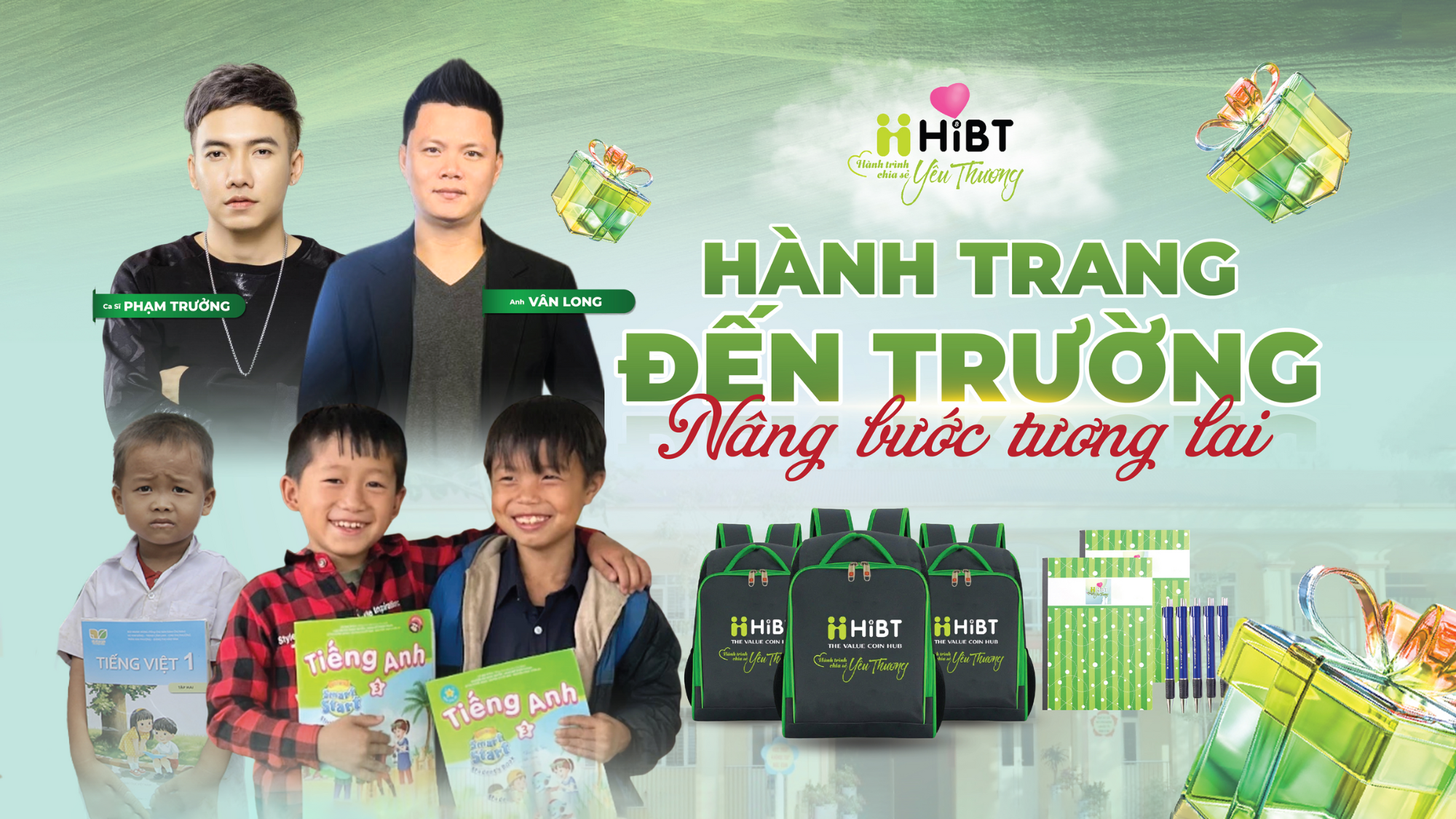 HiBT – THÔNG BÁO CHƯƠNG TRÌNH TỪ THIỆN THÁNG 8-Hibt