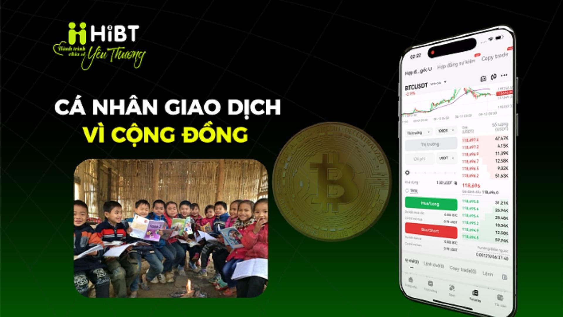 🏆 CUỘC THI GIAO DỊCH CÁ NHÂN TỪ THIỆN HiBT-Hibt