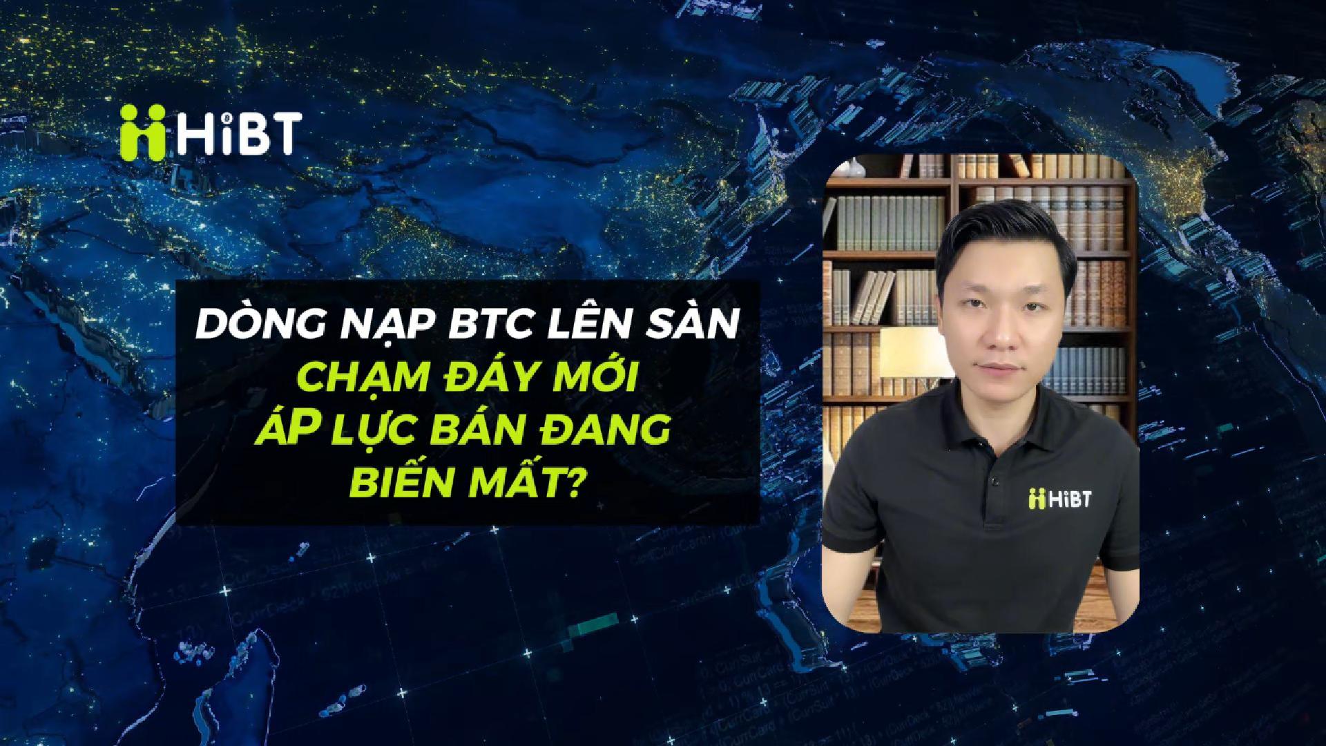 Dòng nạp BTC giảm kỷ lục – Bán tháo đã hết?-Hibt