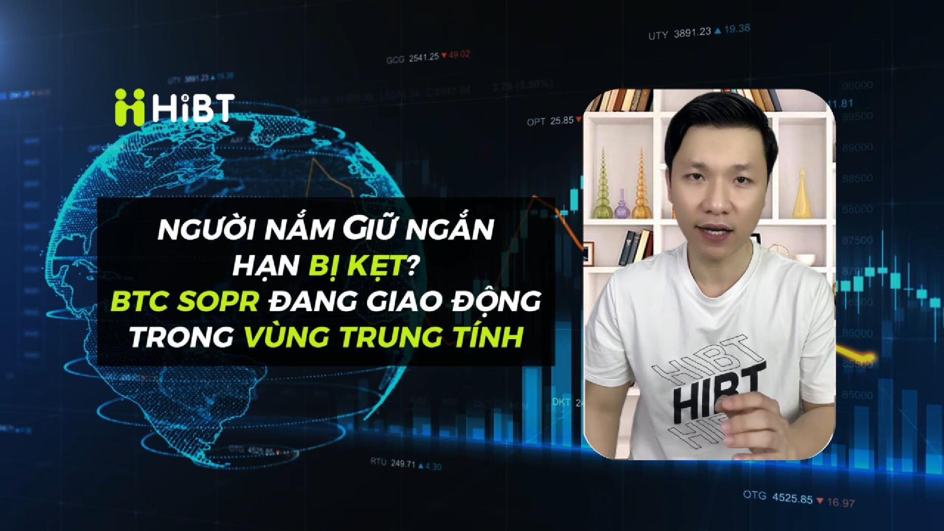 Chỉ Số BTC SOPR Hé Lộ Cơ Hội Vàng-Hibt