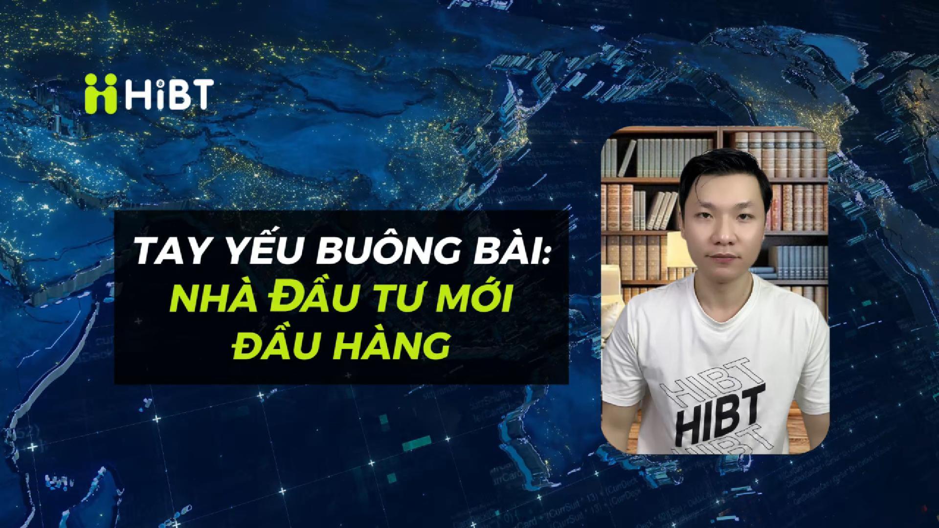 Tay yếu buông bài: Có phải rung lắc lành mạnh ?-Hibt