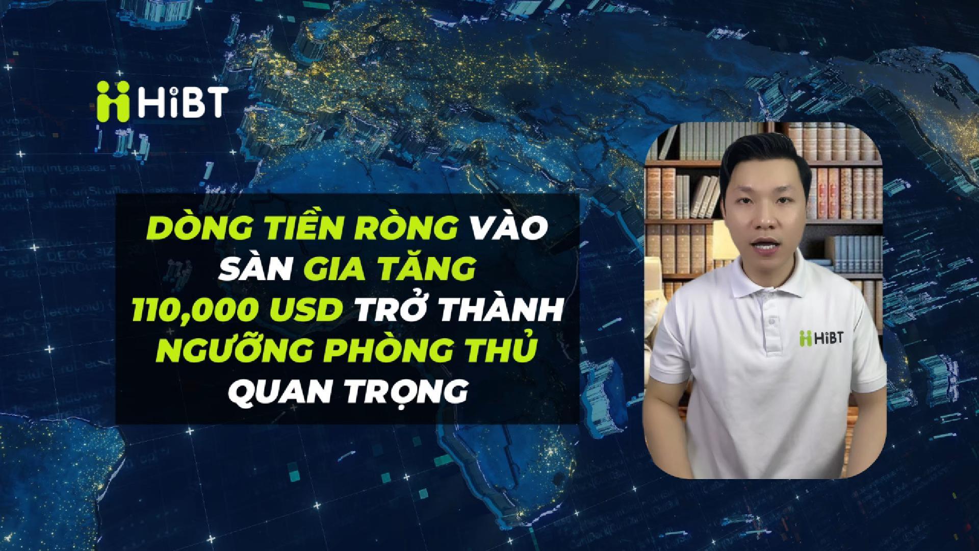 BTC chịu áp lực – 110,000 USD thành ngưỡng phòng thủ!-Hibt