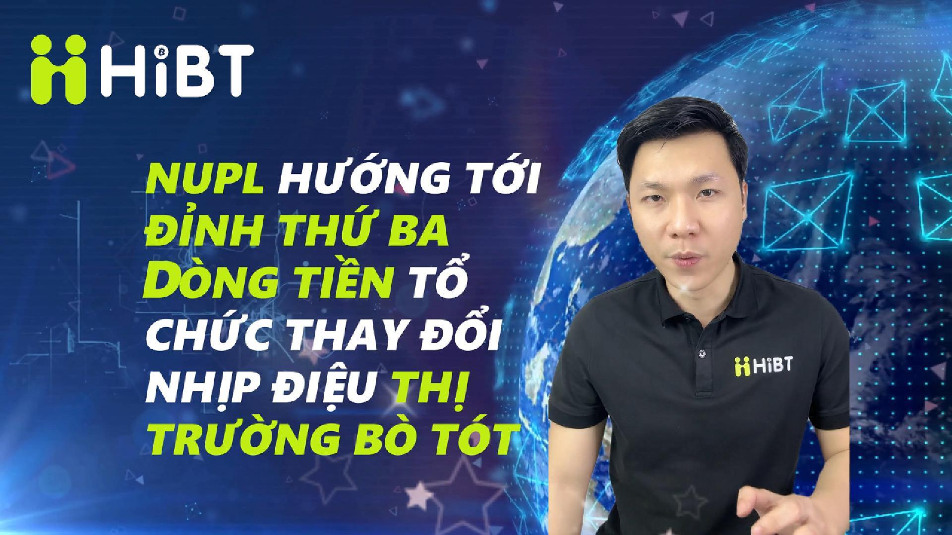 NUPL & Dòng Tiền Tổ Chức Đang Định Hình Chu Kỳ Bò Tót-Hibt