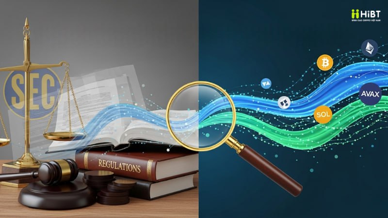 Liquid Staking Được SEC Xác Nhận Hợp Pháp Cho Quỹ ETF