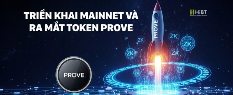 Triển Khai Mainnet và Ra Mắt Token PROVE: Bước Đột Phá Mới Trong Công Nghệ Blockchain ZK-Hibt