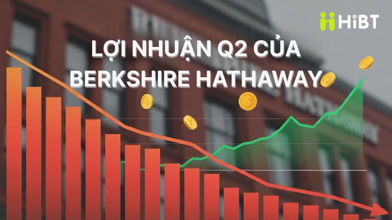 Berkshire Hathaway Bỏ Lỡ 850 Triệu USD Lợi Nhuận Từ Bitcoin