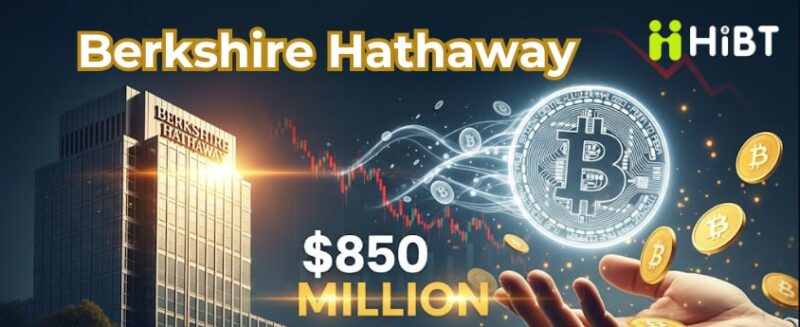 Berkshire Hathaway Bỏ Lỡ 850 Triệu USD Lợi Nhuận Từ Bitcoin-Hibt